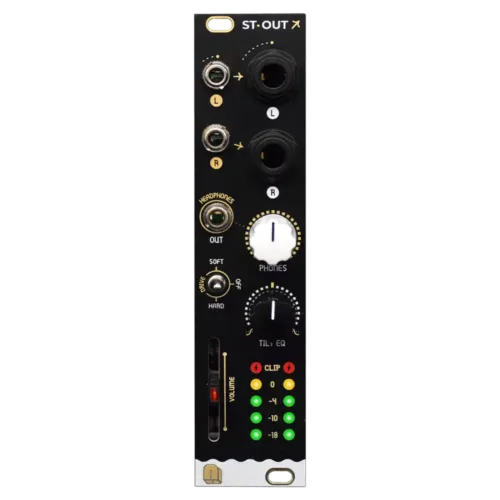NANO Modules ST-OUT Eurorack Stereo Output Interface Module