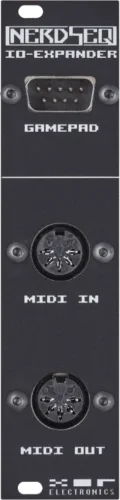 XOR Electronics NerdSEQ MIDI IO Expander (Black)