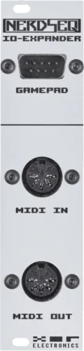 XOR Electronics NerdSEQ MIDI IO Expander (Silver)