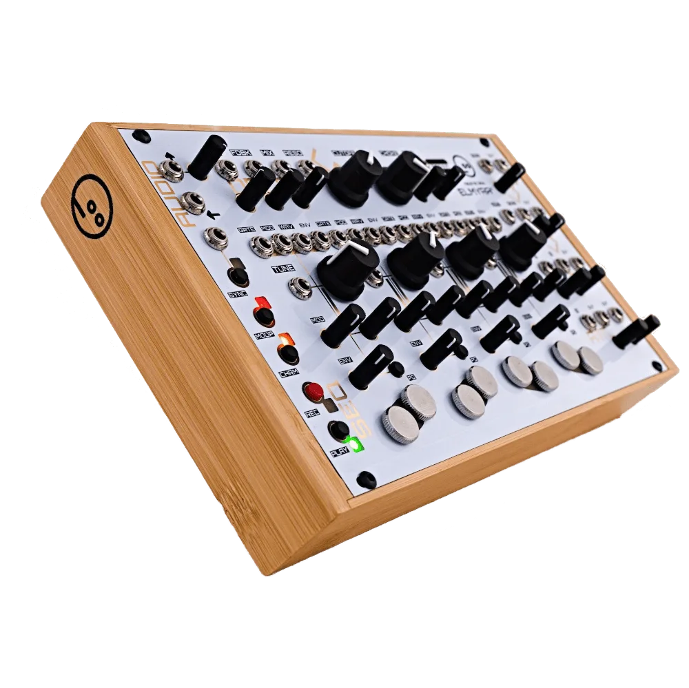 Neutral Labs Elmyra 2 Desktop Four Voice Hybrid Drone Synthesizer (White) - Image 3
