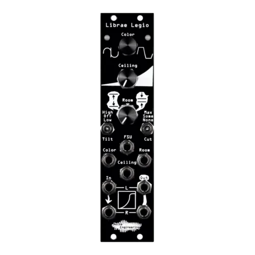 Noise Engineering Librae Legio Stereo Dynamics Processor Module (Black)