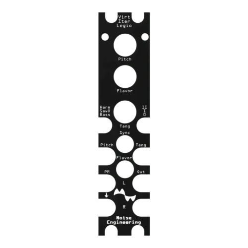 Noise Engineering Virt Iter Legio Overlay Panel (Black)