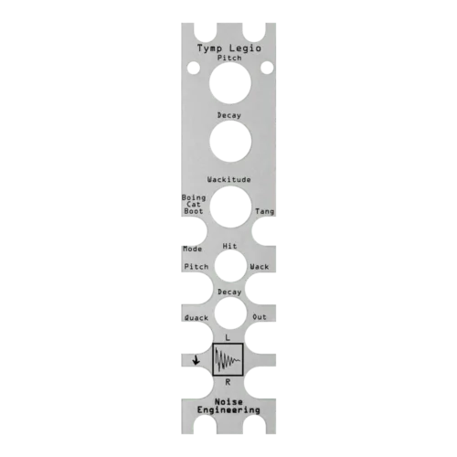 Noise Engineering Tymp Legio Overlay Panel (White)
