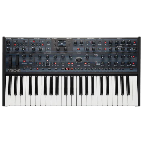 Oberheim TEO-5 Polyphonic Analogue Desktop Synthesiser