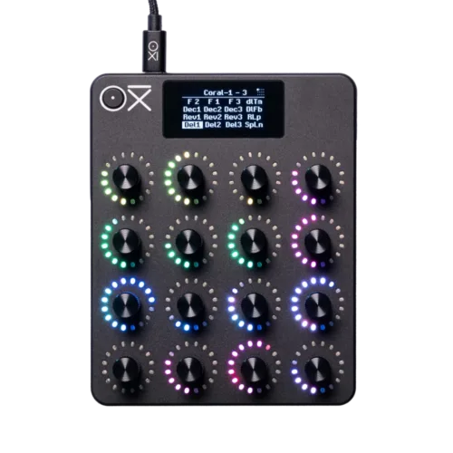 Oxi Instruments E16 Portable Rotary MIDI Controller