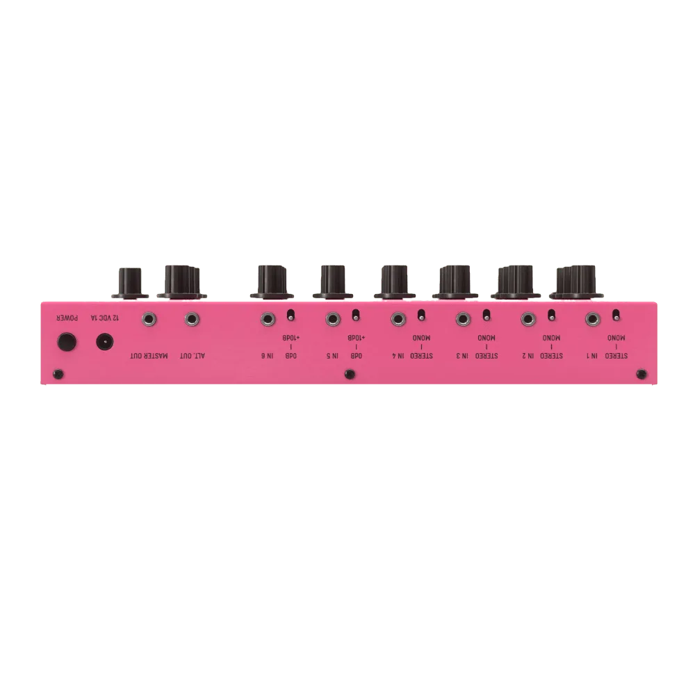 OTO Machines Bebe Cherie Desktop Analog Mixer - Image 3