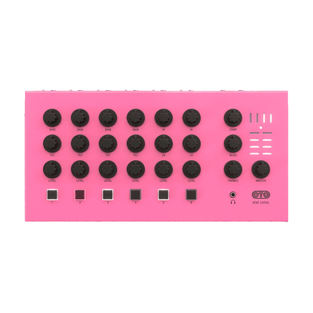 OTO Machines Bebe Cherie Desktop Analog Mixer