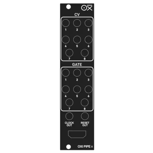 Oxi Instruments Pipe MKII Eurorack Breakout Module (Oxi One MKII)