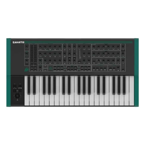 PWM Mantis Polyphonic Analog Synthesiser