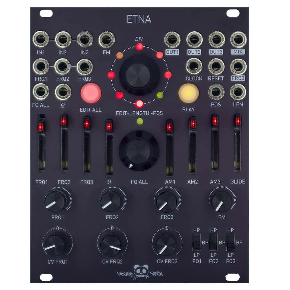 Patching Panda ETNA Eurorack Morphing Analog Filter Module