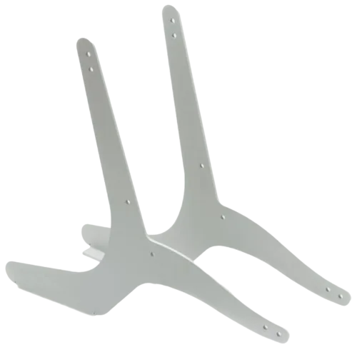 Tiptop Audio Mantis Case Dual Joiner Bracket (White)