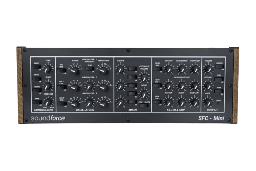 Soundforce SFC-Mini V3 USB MiniMoog MIDI Controller