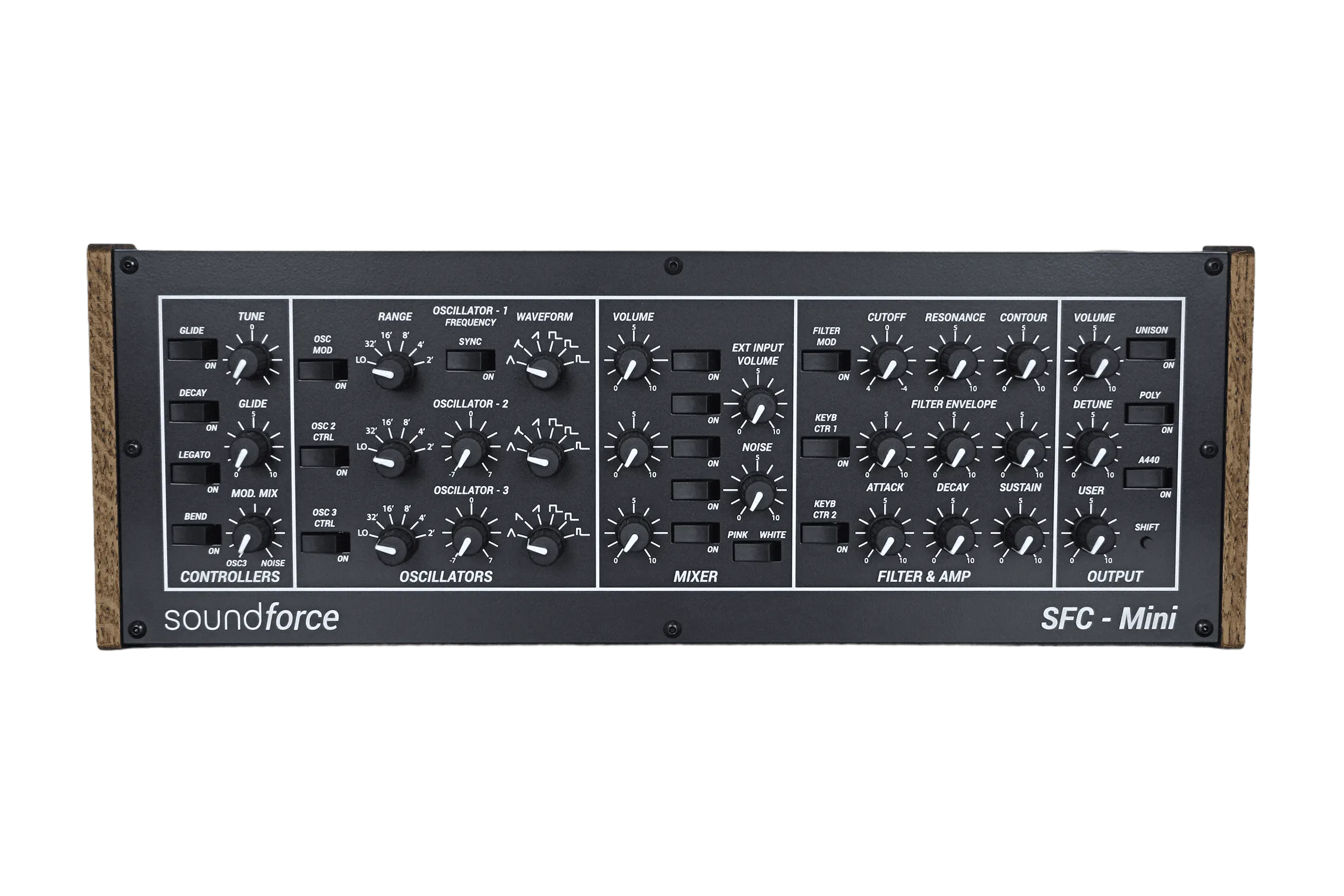 Soundforce SFC-Mini V3 USB MiniMoog MIDI Controller