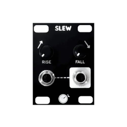 Plum Audio Slew Eurorack Slew Limiter Module (1U – Black)