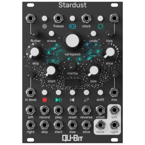 Qu-Bit Electronix Stardust Eurorack Stereo Looper Module