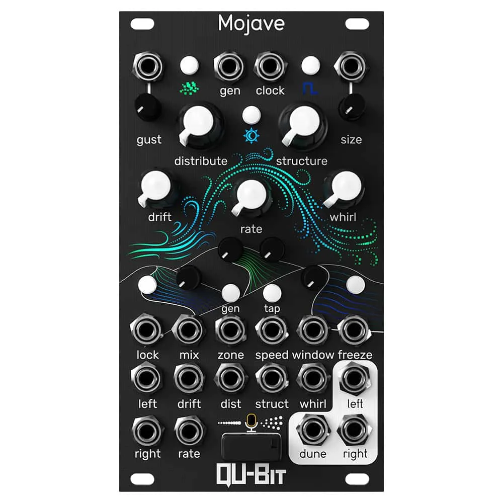 Qu-Bit Mojave Eurorack Granular Processor Module