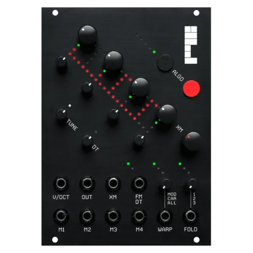 RYK Modular Algo Eurorack Quad Complex Oscillator Bank Module