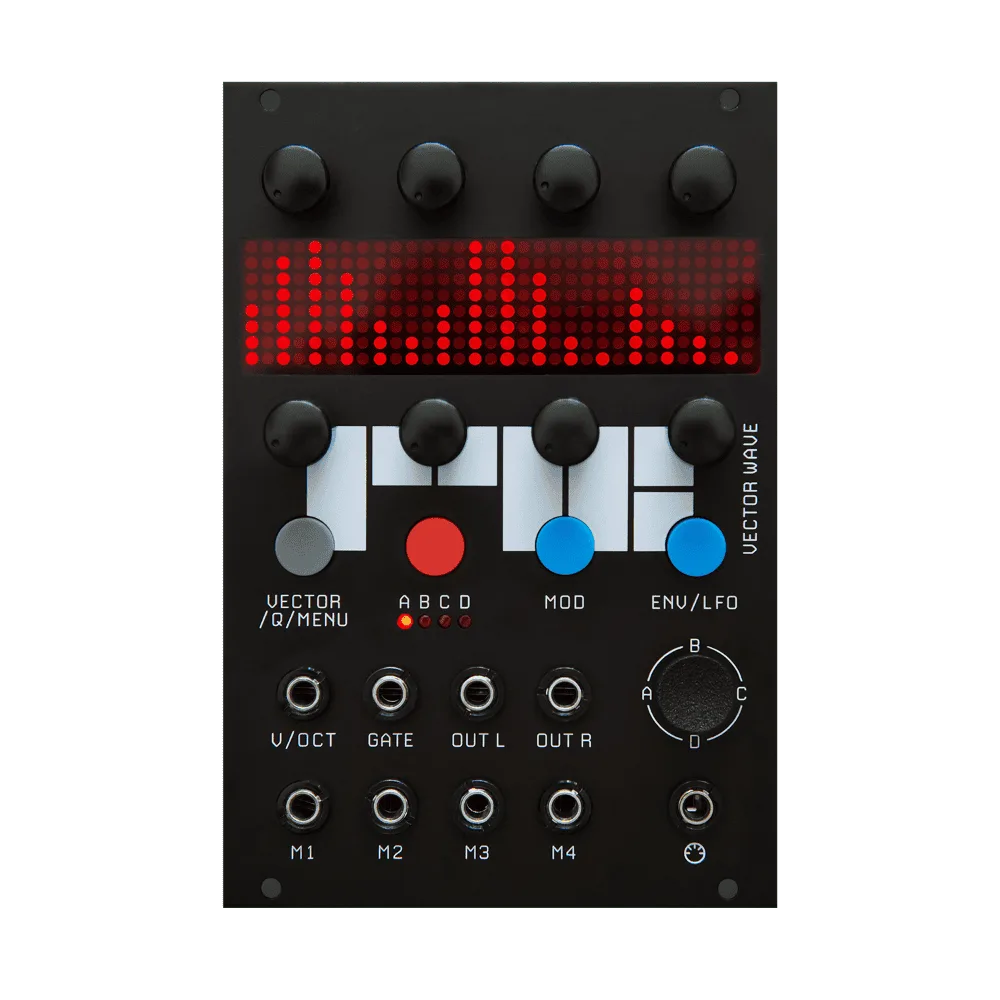 RYK Modular Vector Wave Eurorack Oscillator Module