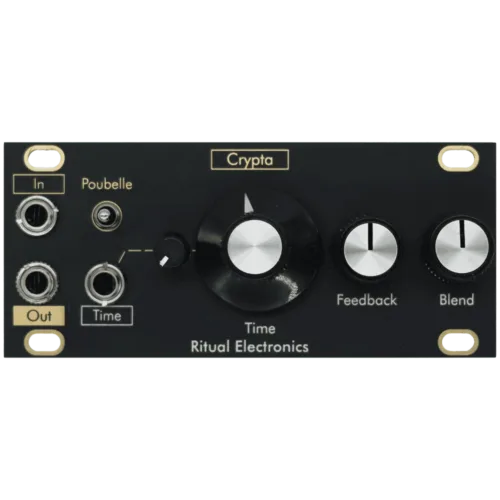 Ritual Electronics Crypta 1U Eurorack Delay Module