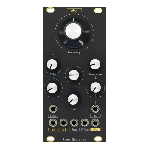 Ritual Electronics Altar II Eurorack State Variable Filter Module