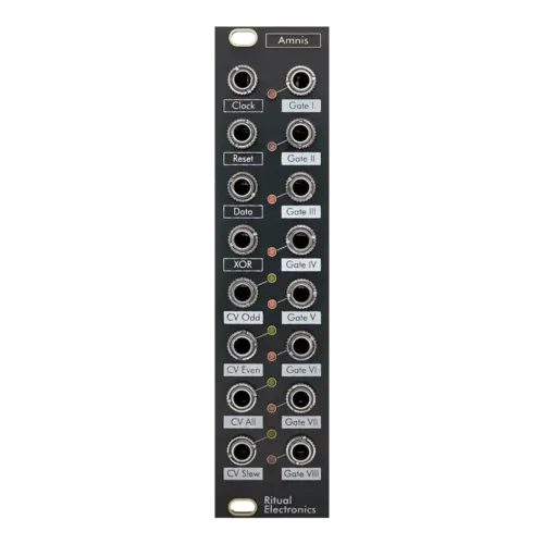 Ritual Electronics Amnis Eurorack Generative Shift Register Module