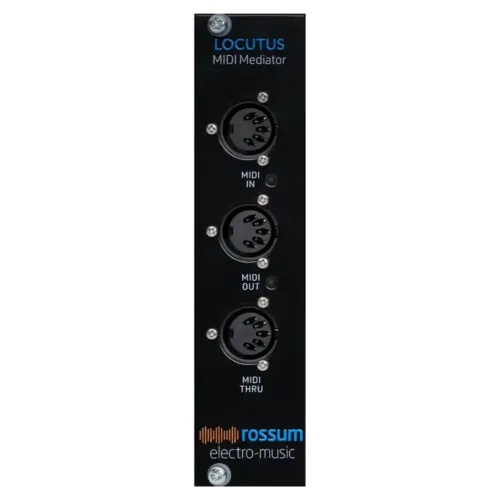 Rossum Electro-Music Locutus Eurorack Expander Module (Assimil8or) (Black)