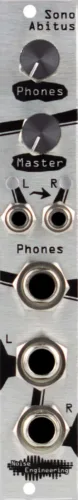 Noise Engineering Sono Abitus Output Eurorack Module (Silver)