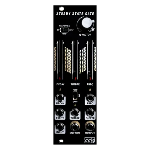 Steady State Fate Steady State Gate Eurorack Low Pass Gate Module