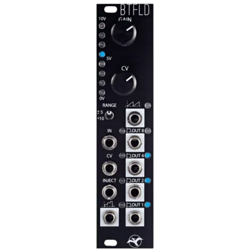 Schlappi Engineering BTFLD Eurorack Distortion Module (Black)