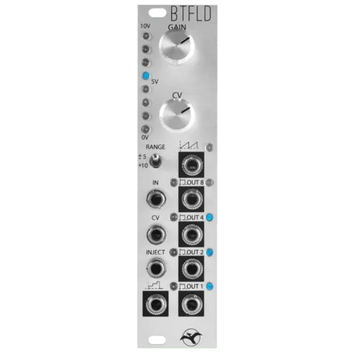 Schlappi Engineering BTFLD Eurorack Distortion Module (Silver)