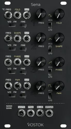 Vostok Instruments Sena Multi Channel Eurorack Oscillator Module