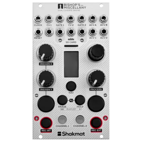 Shakmat Modular Bishop’s Miscellany Mk2 Eurorack Generative Sequencer Module