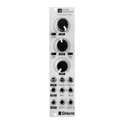 Shakmat Modular Dual Dagger Dual Stereo Filter Eurorack Module