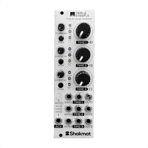 Shakmat Modular Triple Steeple Eurorack Envelope Generator Module