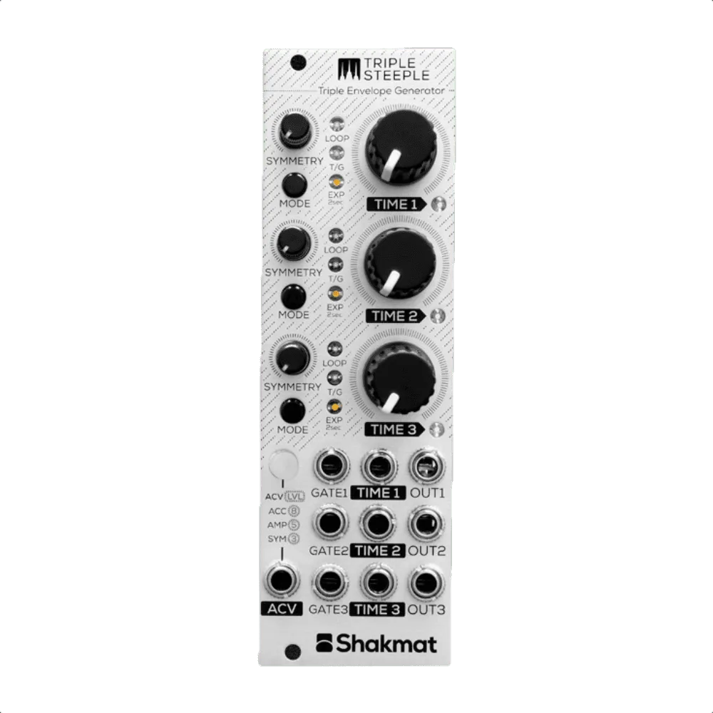 Shakmat Modular Triple Steeple Eurorack Envelope Generator Module