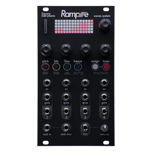 Squarp Instruments Rample Turbo Eurorack Sampler and FX Module