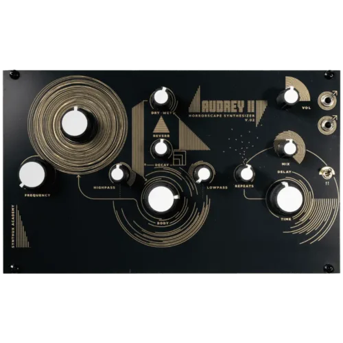 Synthux Audrey II Desktop Drone Feedback Synthesiser