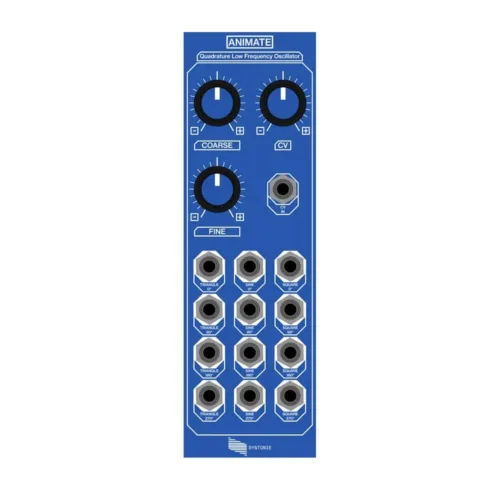 Syntonie Animate Eurorack Quadrature Video LFO Module