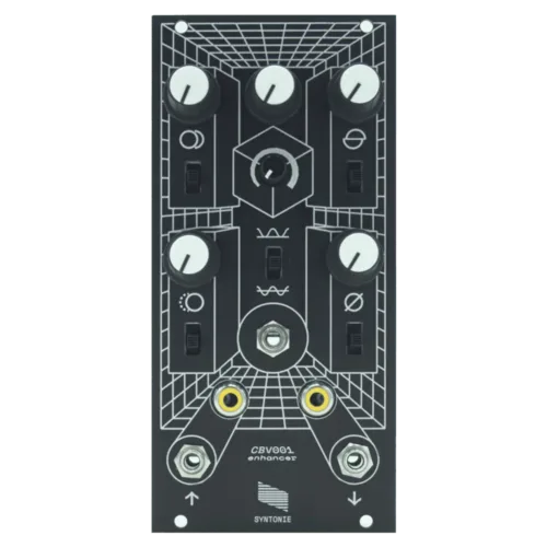 Syntonie CBV001 Circuit Bent Video Enhancer Eurorack Visual Module