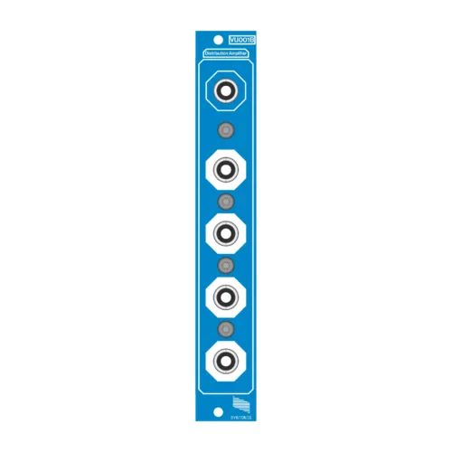 Syntonie VU001B Video Distribution Amplifier Eurorack Visual Module