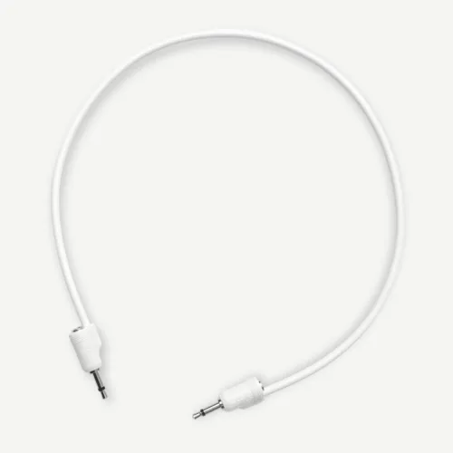 Tiptop Audio StackCable Eurorack Multi Patch Cable (5 Pack – 50cm – White)