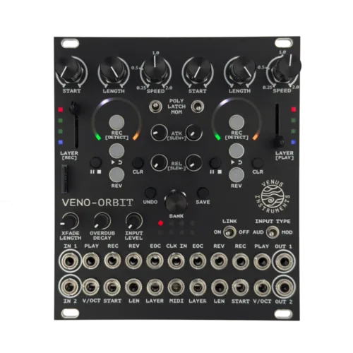 Venus Instruments Veno-Orbit Eurorack Polyphonic Sampler Module