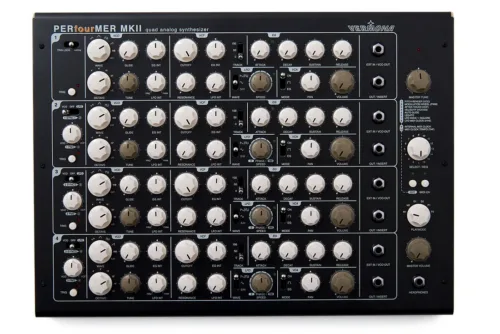 Vermona PERfourMER MKII Quad Analog Synthesizer (MIDI Only)