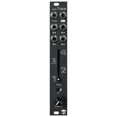 Vostok Instruments x DivKid Trace Eurorack Interpolating Scanner Module
