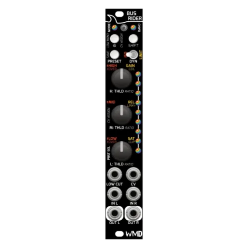 WMD Bus Rider Eurorack Compressor Module