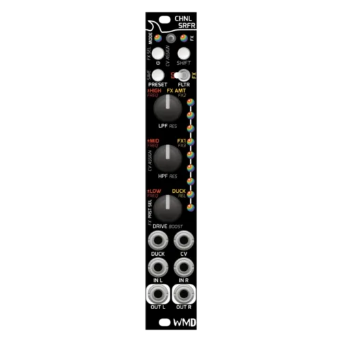 WMD Channel Surfer (CHNL SRFR) Eurorack Stereo Multi Effects Module
