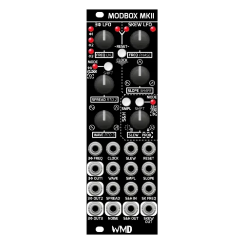 WMD Modbox MkII Eurorack Dual LFO Multifunction Utility Module