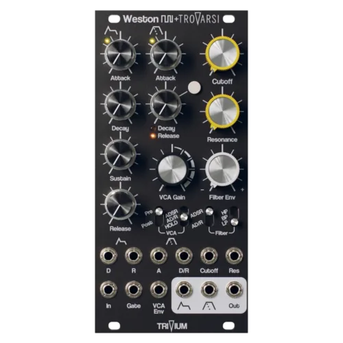 Weston Precision Audio x Trovarsi Trivium Eurorack Envelope Generator Filter Module