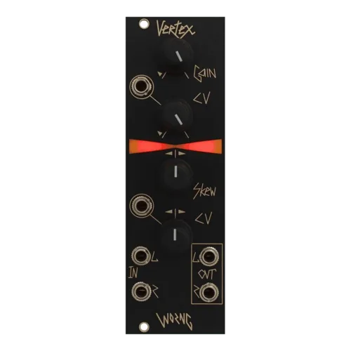 Worng Electronics Vertex Stereo VCA Eurorack Module