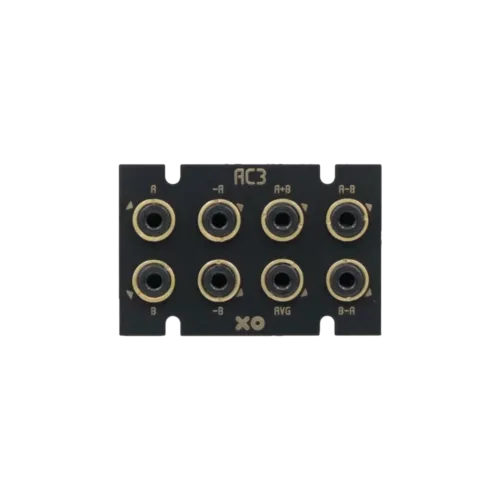 XODES AC3 Eurorack Analog Computation Module (1U)